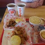 Popeyes Lunch Special Pictures