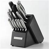 Images of Kitchenaid Steak Knives Stainless Steel