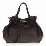 Pictures of Dark Brown Handbags Leather