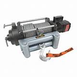 Pictures of Electric Hydraulic Winch