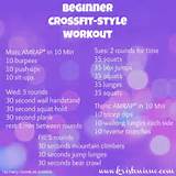 Pictures of Workout Exercises At Home For Beginners