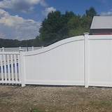 Pictures of Bufftech Chesterfield Vinyl Fence