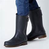 Men S Fashion Rain Boots Pictures
