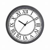Roman Numeral Clock Face Stickers Images