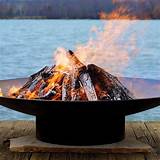 Gas And Wood Fire Pit Pictures