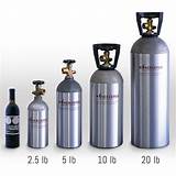 Pictures of Nitrogen Gas Cylinder Sizes