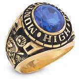 Pictures of High School Class Rings For Guys