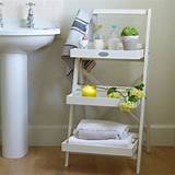 Photos of Ladder Shelves For Bathroom