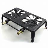 Photos of 2 Burner Cast Iron Stove Gas Cooker