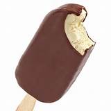 Ice Cream On A Stick Dipped In Chocolate