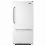 Photos of Lowes Bottom Freezer Refrigerator