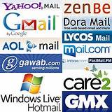 Images of Email Service Providers List