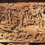 Wood Carvings Photos