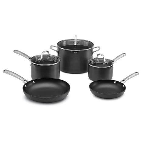 Photos of Calphalon Classic Stainless Steel Cookware Set