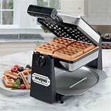 Pictures of Waring Waffle Maker Commercial