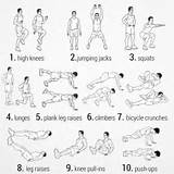 Pictures of List Of Workout Exercises At Home