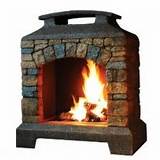 Ventless Propane Fireplace