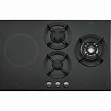 Gas Electric Cooktop Combo Photos