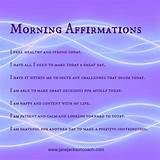 Positive Morning Prayer Quotes
