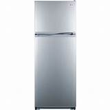Compact Refrigerator Freezer With Ice Maker Images