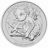 Australian Koala Coin Silver Photos