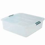 Images of Extra Large Clear Plastic Storage Containers