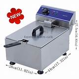Electric Commercial Fryers For Sale Images
