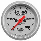 Images of Autometer Electric Fuel Pressure Gauge