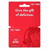 Pictures of My Wendy''s Gift Card Balance