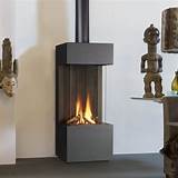 Modern Direct Vent Gas Stove