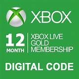 Xbox Live Gold Buy Code Online Photos