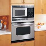 Electric Stove Microwave Combo