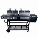 Gas Charcoal Smoker Grill Photos