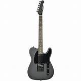 Images of Black Electric Guitars