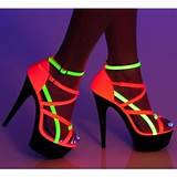 Photos of Shoes Glow In The Dark