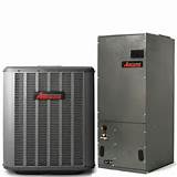 Pictures of Amana Split Heat Pump Systems