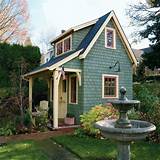 Beautiful Small House With Garden Photos