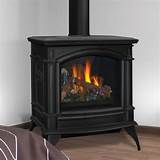 Modern Direct Vent Gas Stove