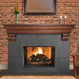Fireplace Shelf Wood Images