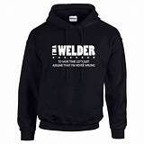 Welding Hoodies And Shirts Photos
