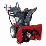 Photos of Toro Two Stage Gas Snow Blower