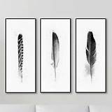 Three Piece Framed Wall Art Pictures