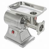 Images of Electric Stainless Steel Meat Grinder