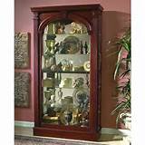 Curio Cabinet With Sliding Glass Door Pictures