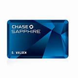 Chase Sapphire Preferred Credit Card Images