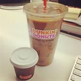 Images of Turbo Iced Coffee Dunkin Donuts