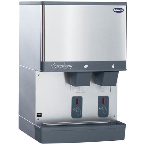 Commercial Ice Maker With Dispenser Photos