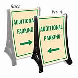 Additional Parking Signs