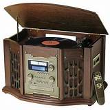 Pictures of Innovative Technology Recordable Retro Turntable