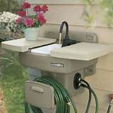 Water Station With Outdoor Sink